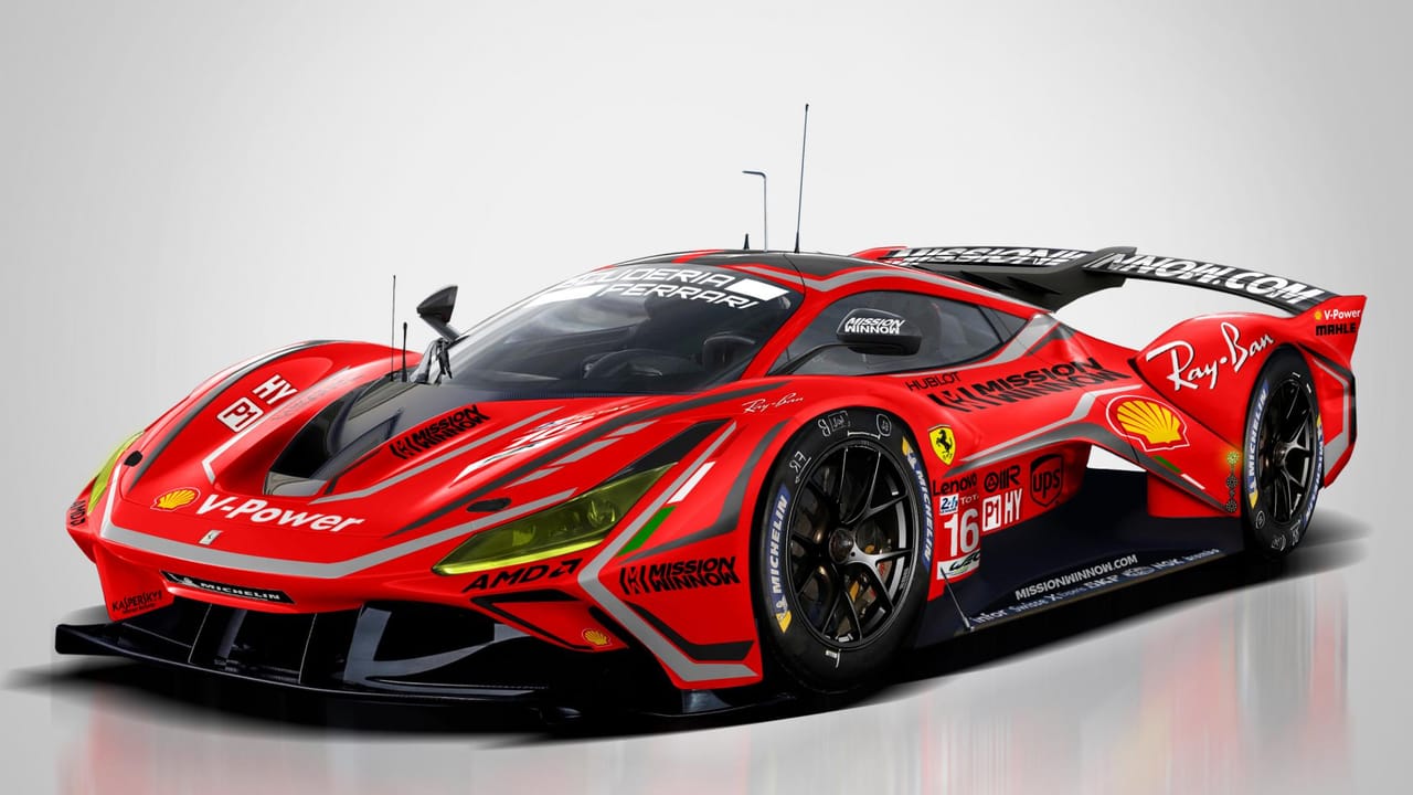 Le Mans 2022 Entry List