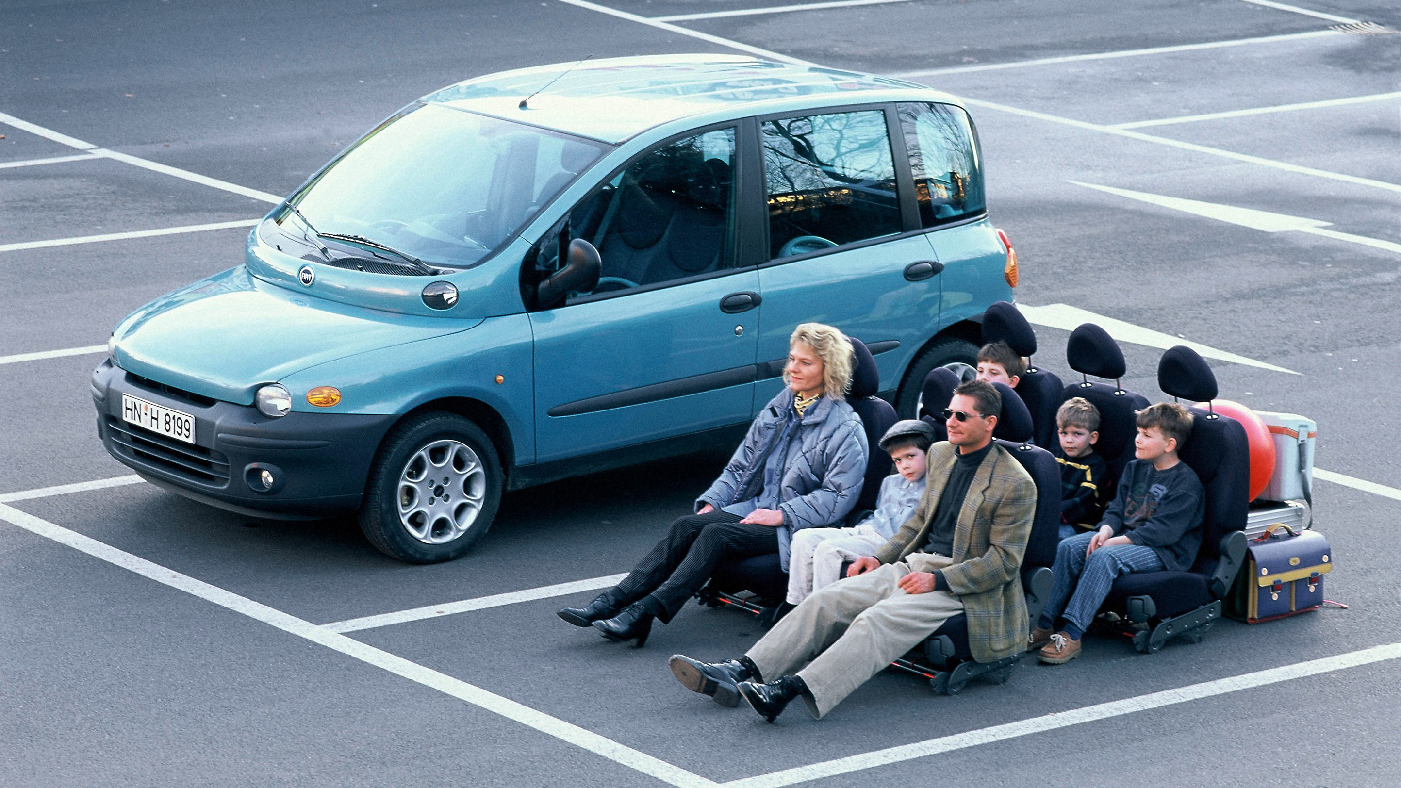 Weird shots: Fiat and its seats | Top Gear