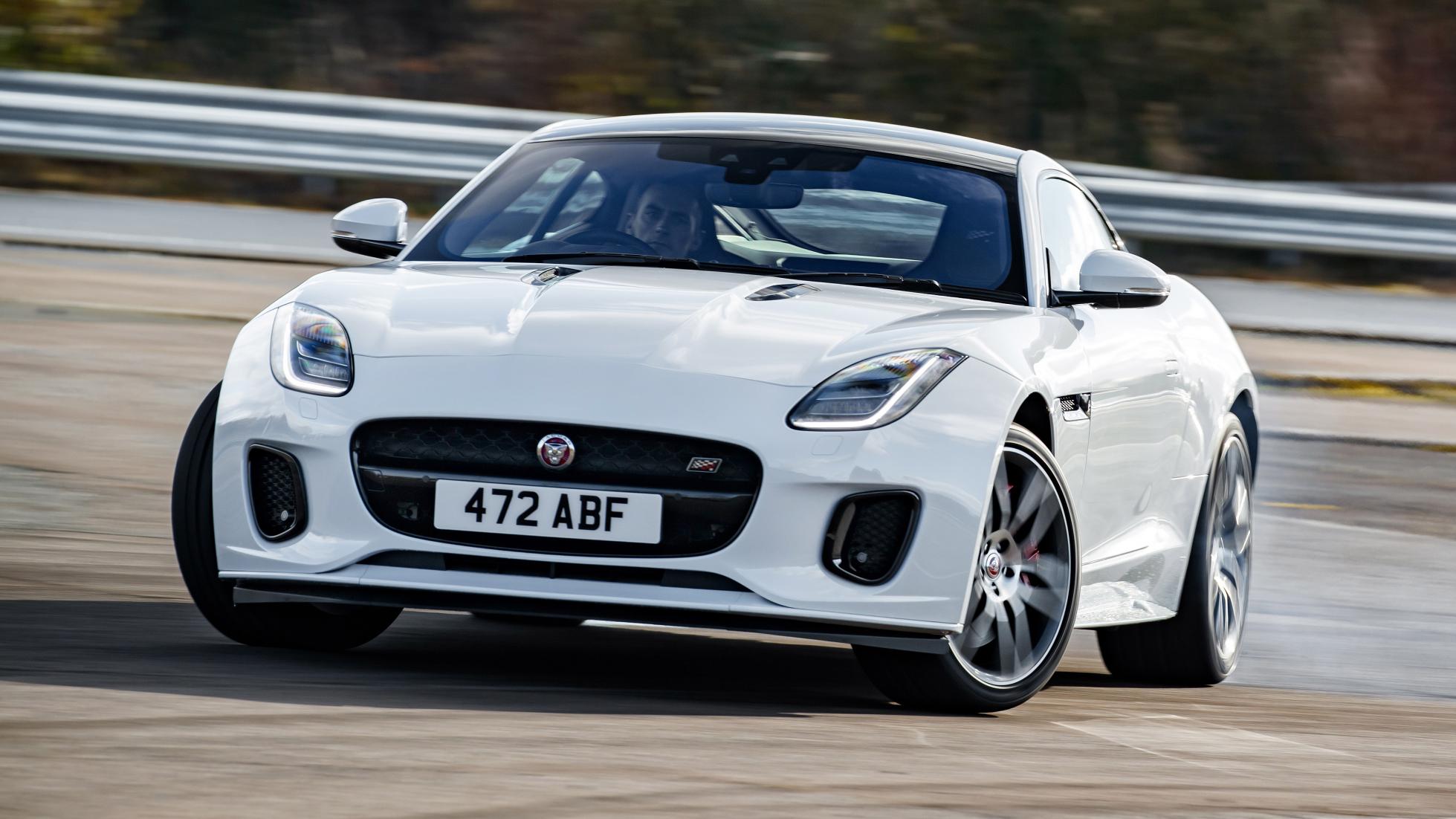 Jaguar f deals type electric