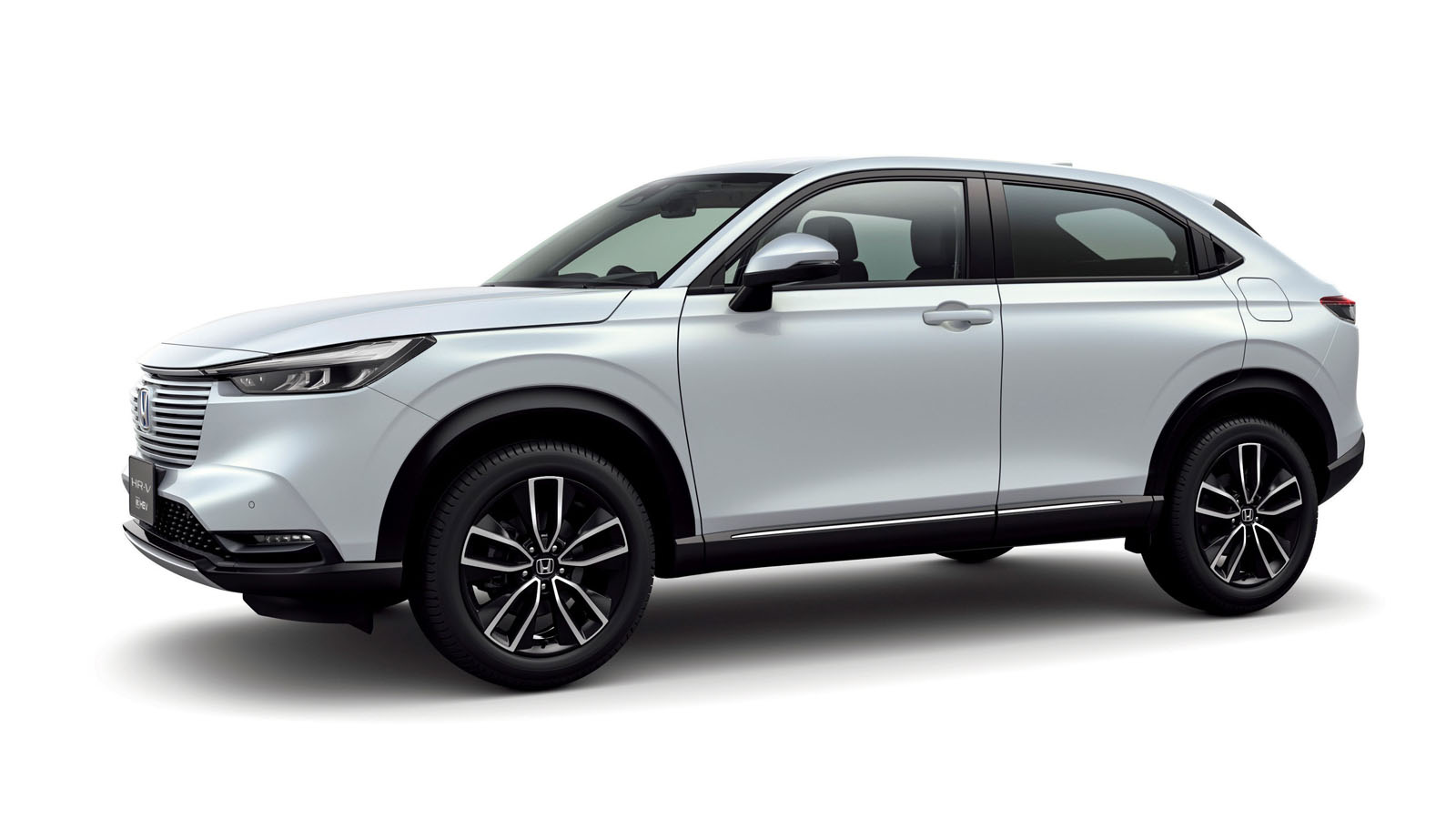 This is Honda s new hybrid only HR V crossover Top Gear