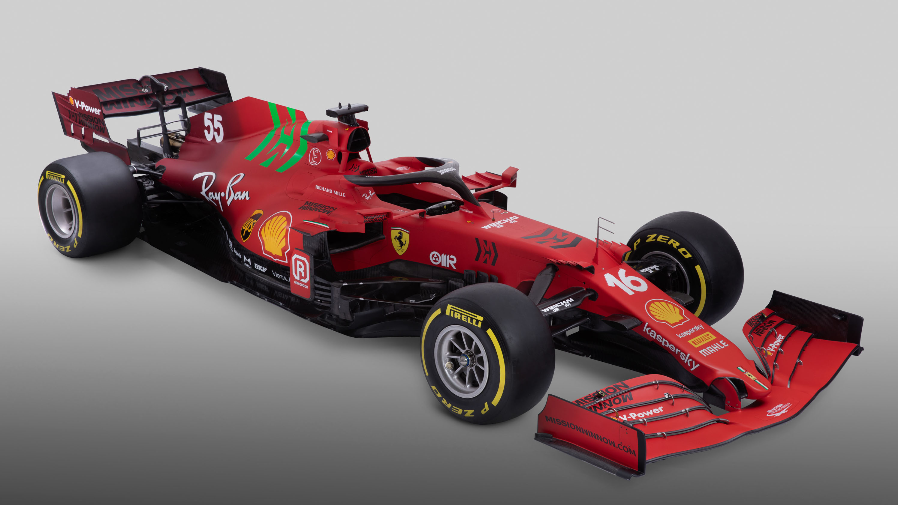 This is Ferraris new Formula 1 car Top Gear