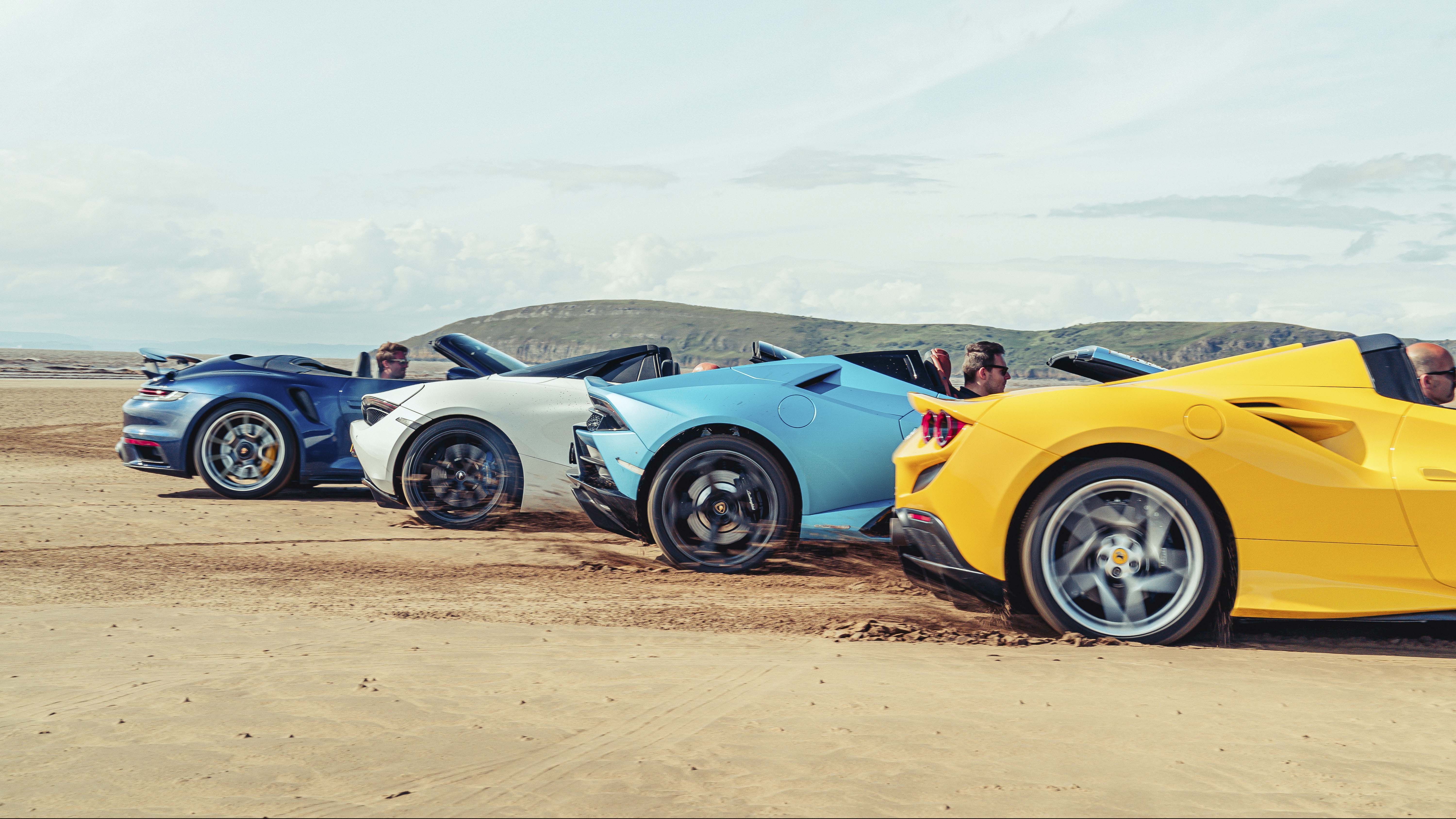 Jordan lockdown ferrari deals