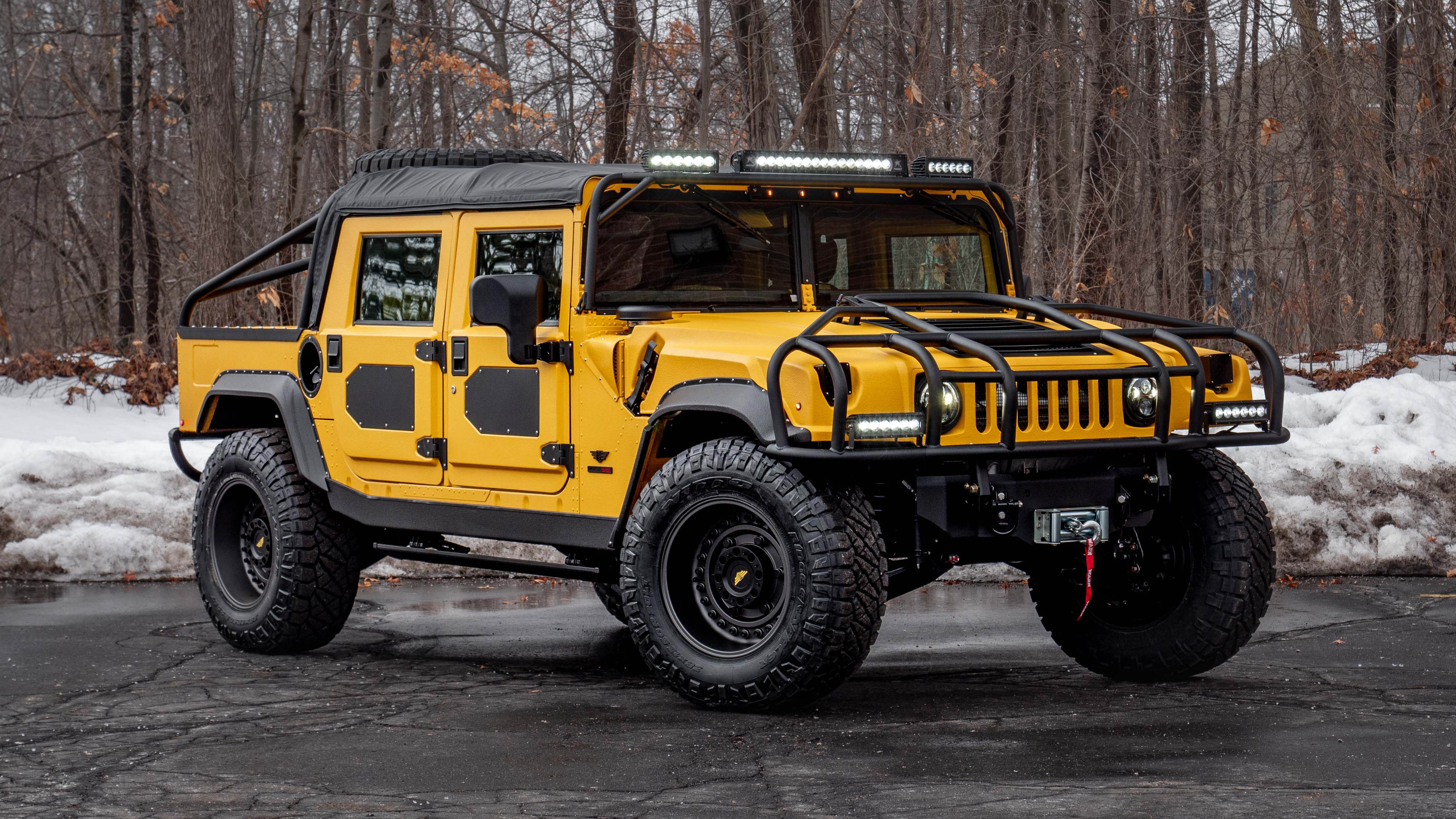 This is Mil-Spec Automotive's $412,000 Hummer H1