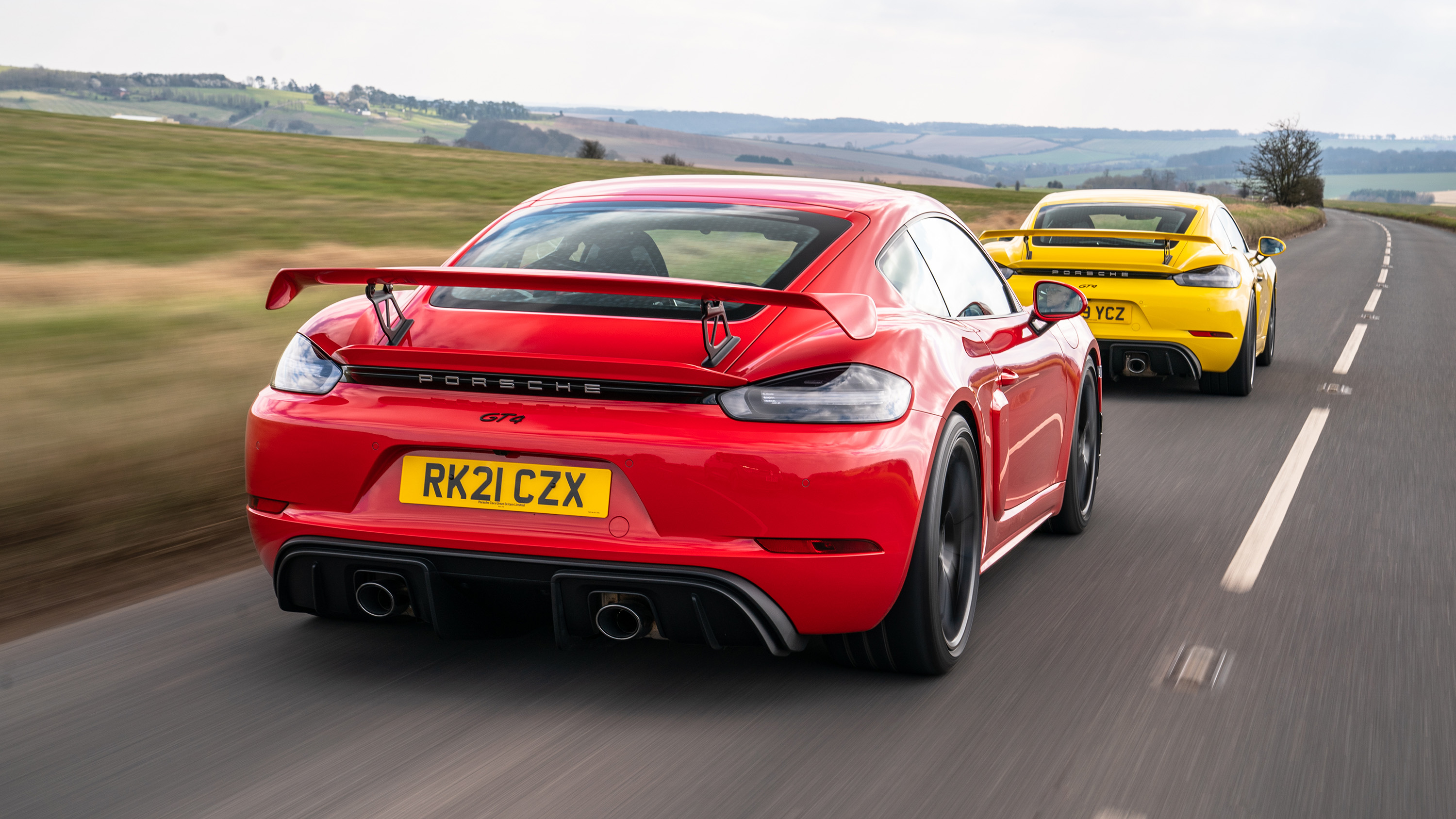 2021 Porsche 718 Cayman GTS 4.0 PDK - Fast Fun-to-Drive Sports Car 