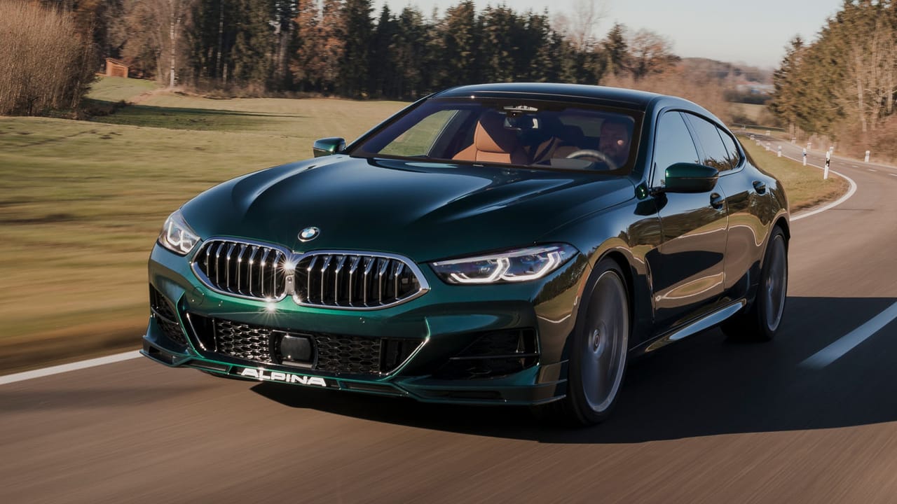 Meet the 201mph Alpina B8 Gran Coupe | Top Gear