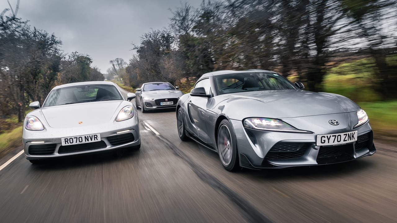 Toyota 86 gt vs Porsche