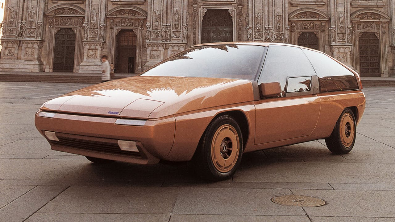 Mazda has restored the first ever MX model the MX81 concept Top Gear