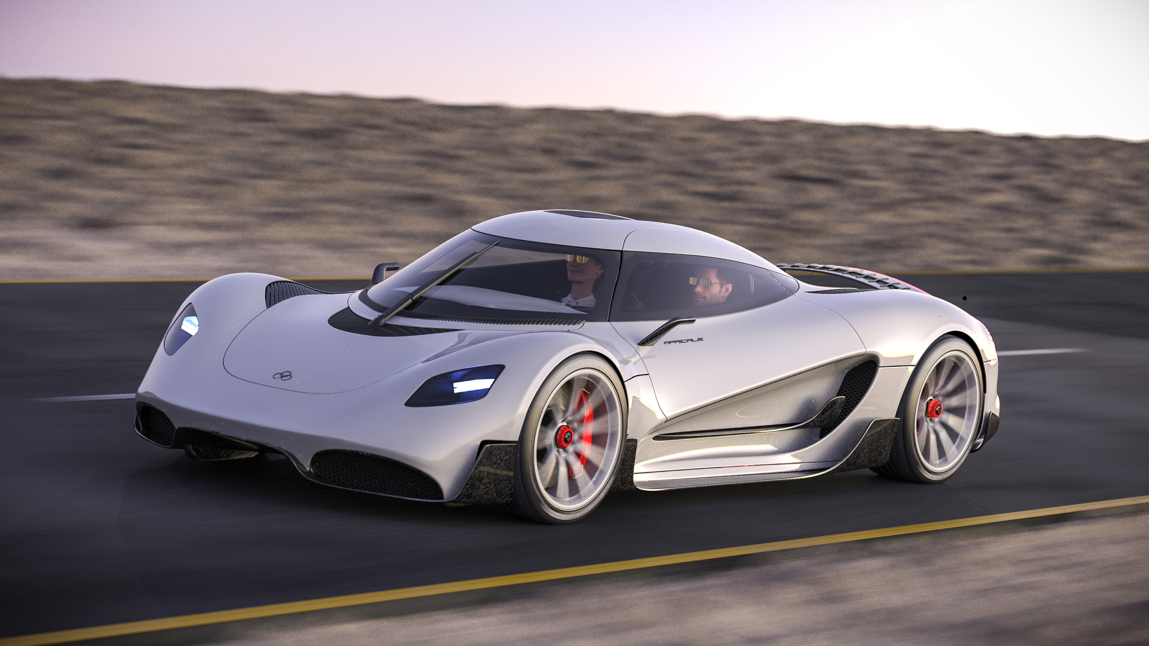 This hydrogen hypercar will be developed in Britain Top Gear