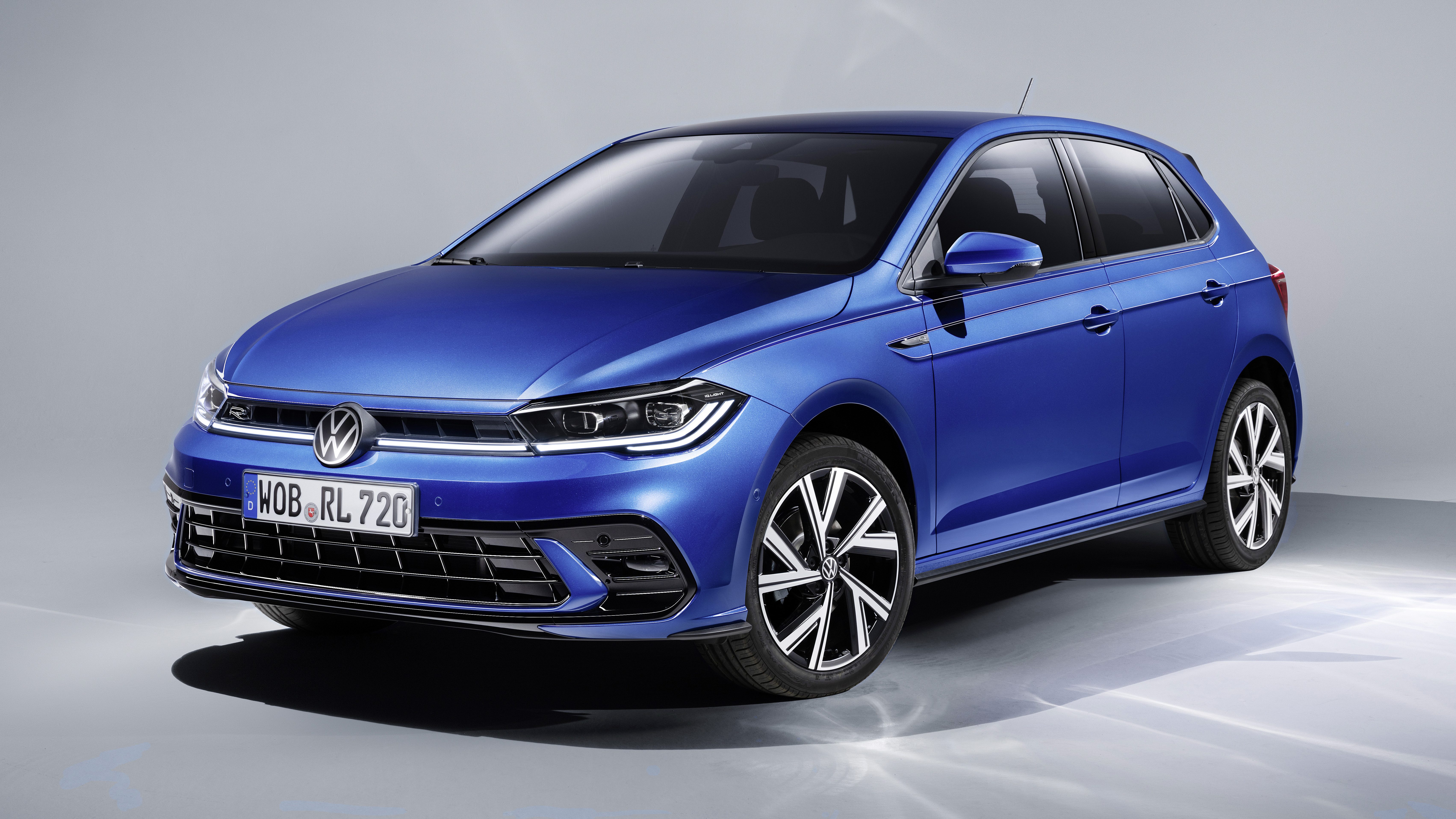 Behold: it's the facelifted Volkswagen Polo