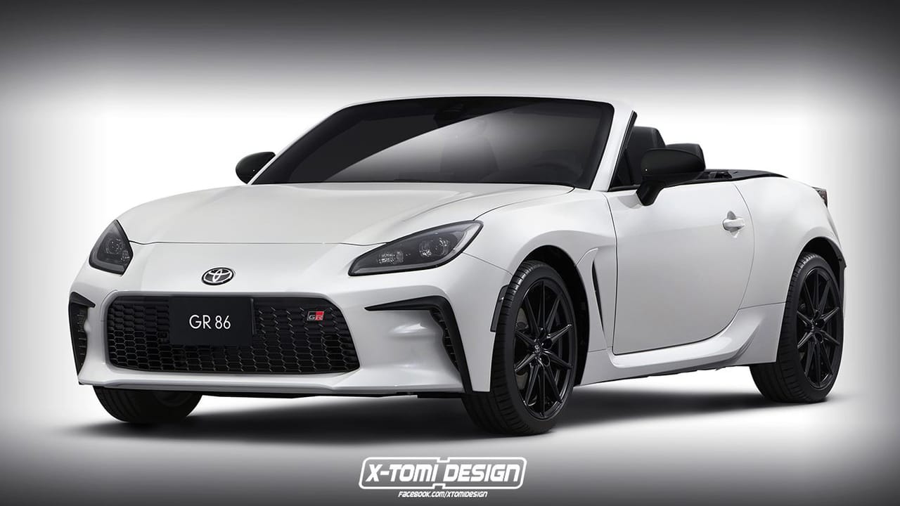 subaru brz 2023 cabriolet