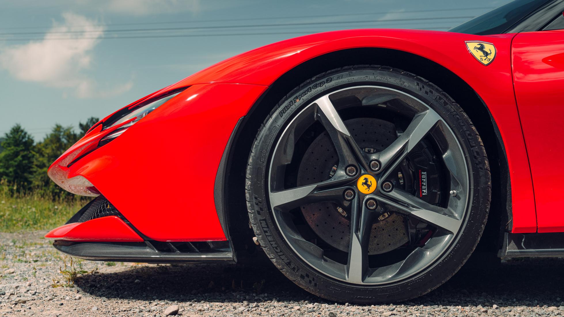 Ferrari going electric discount