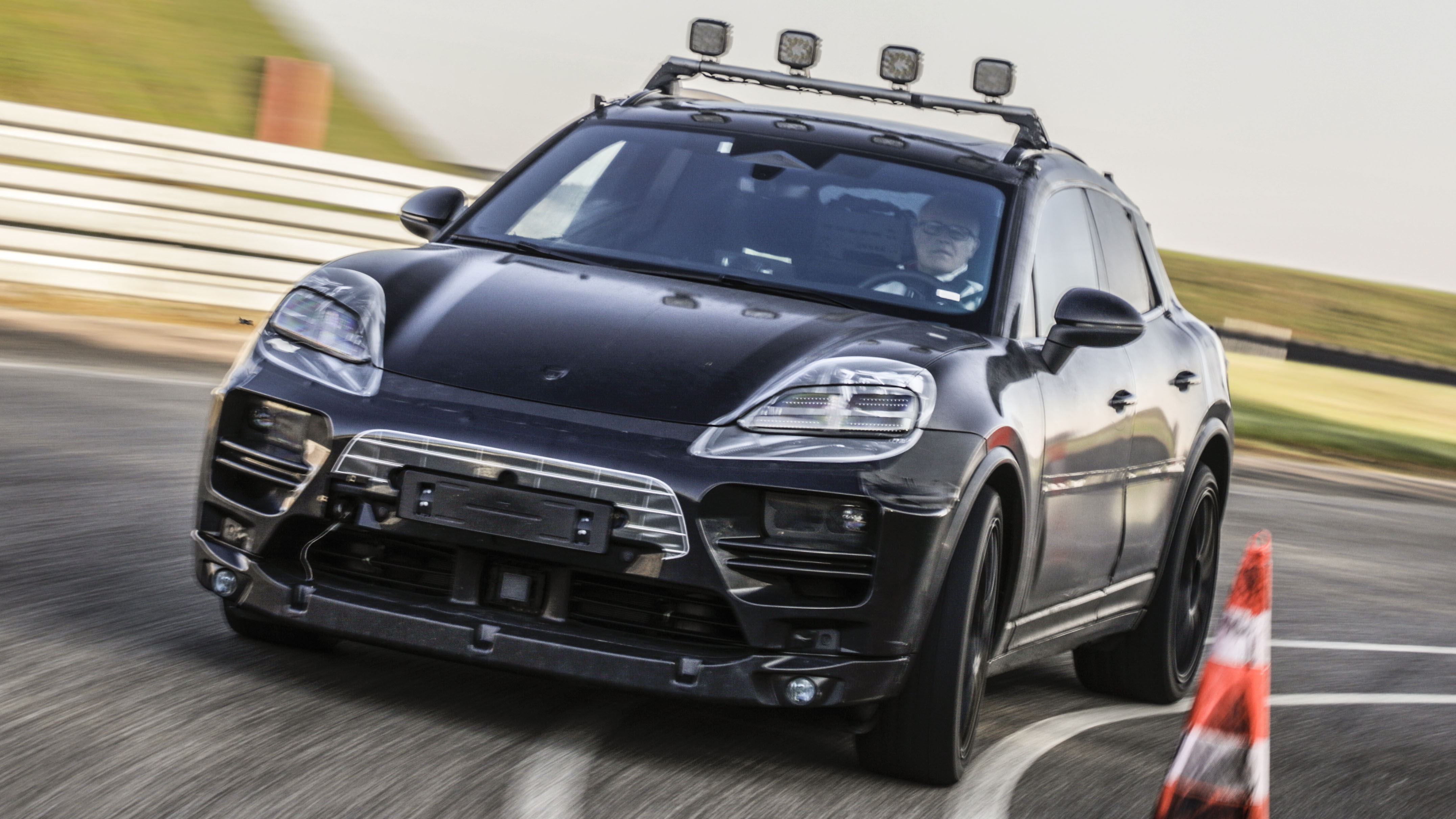 Driving the 2025 Porsche Macan EV prototype