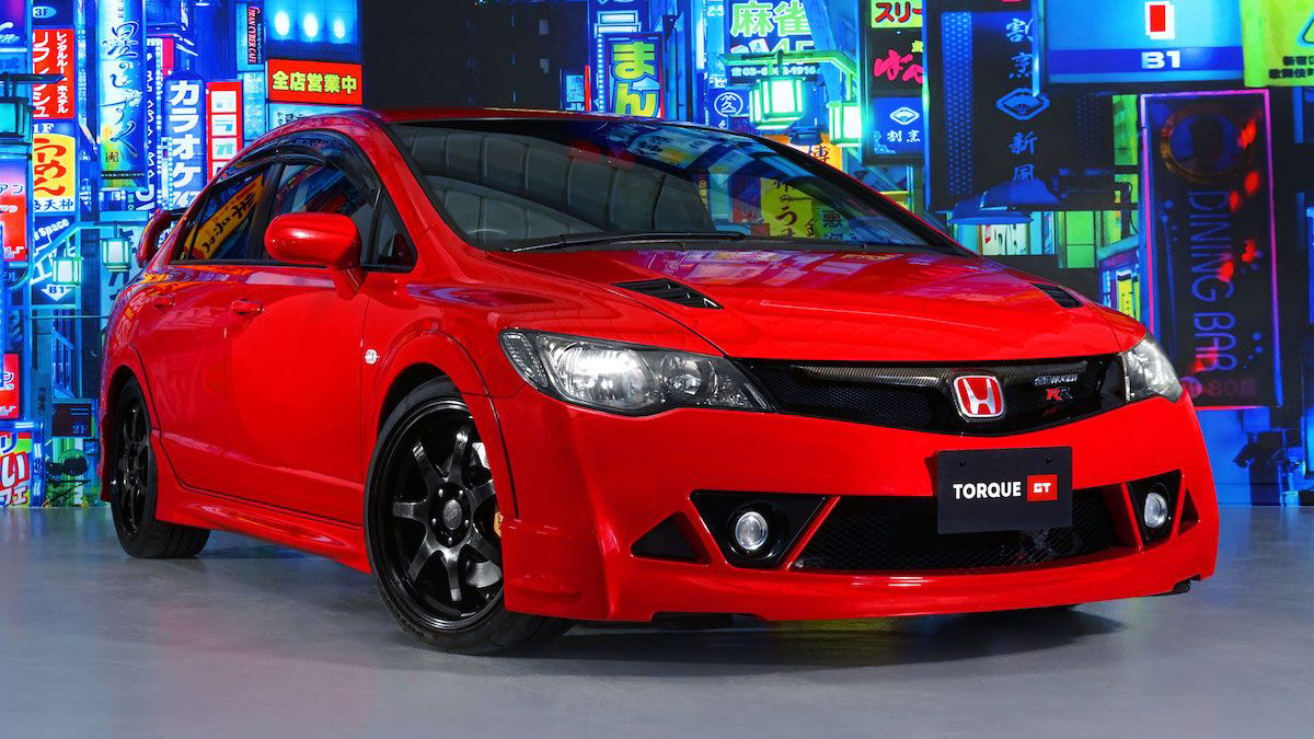 Yes, you should definitely buy this Honda Civic Mugen RR | Top Gear