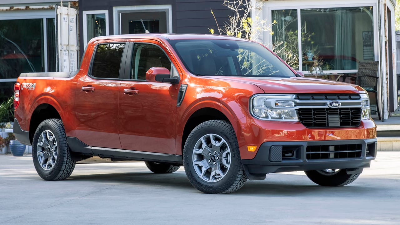 The Ford Maverick is a $20,000 hybrid pickup | Top Gear