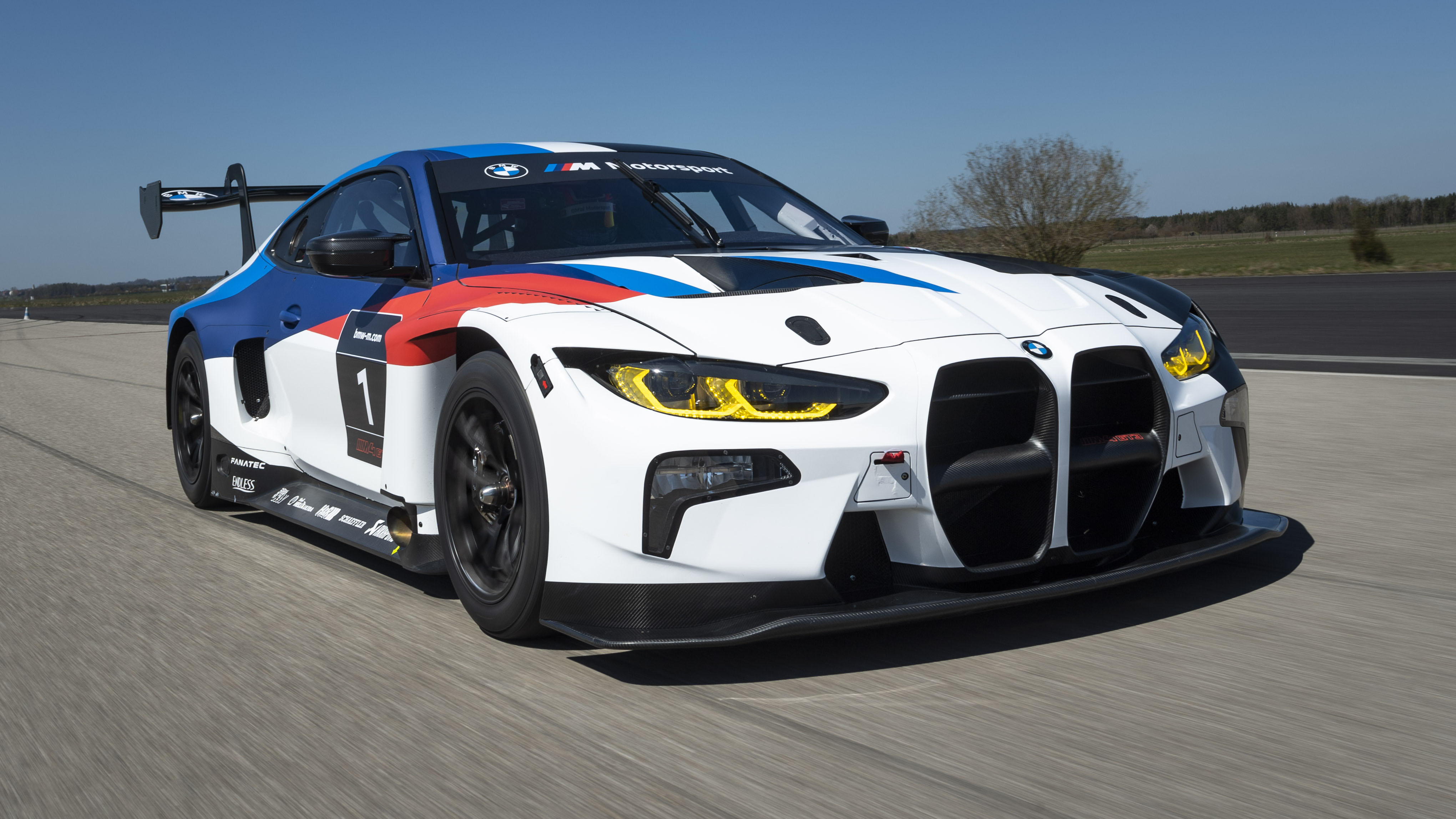 grond het is nutteloos gastvrouw You can buy a brand-new BMW M4 GT3 for €415,000 | Top Gear