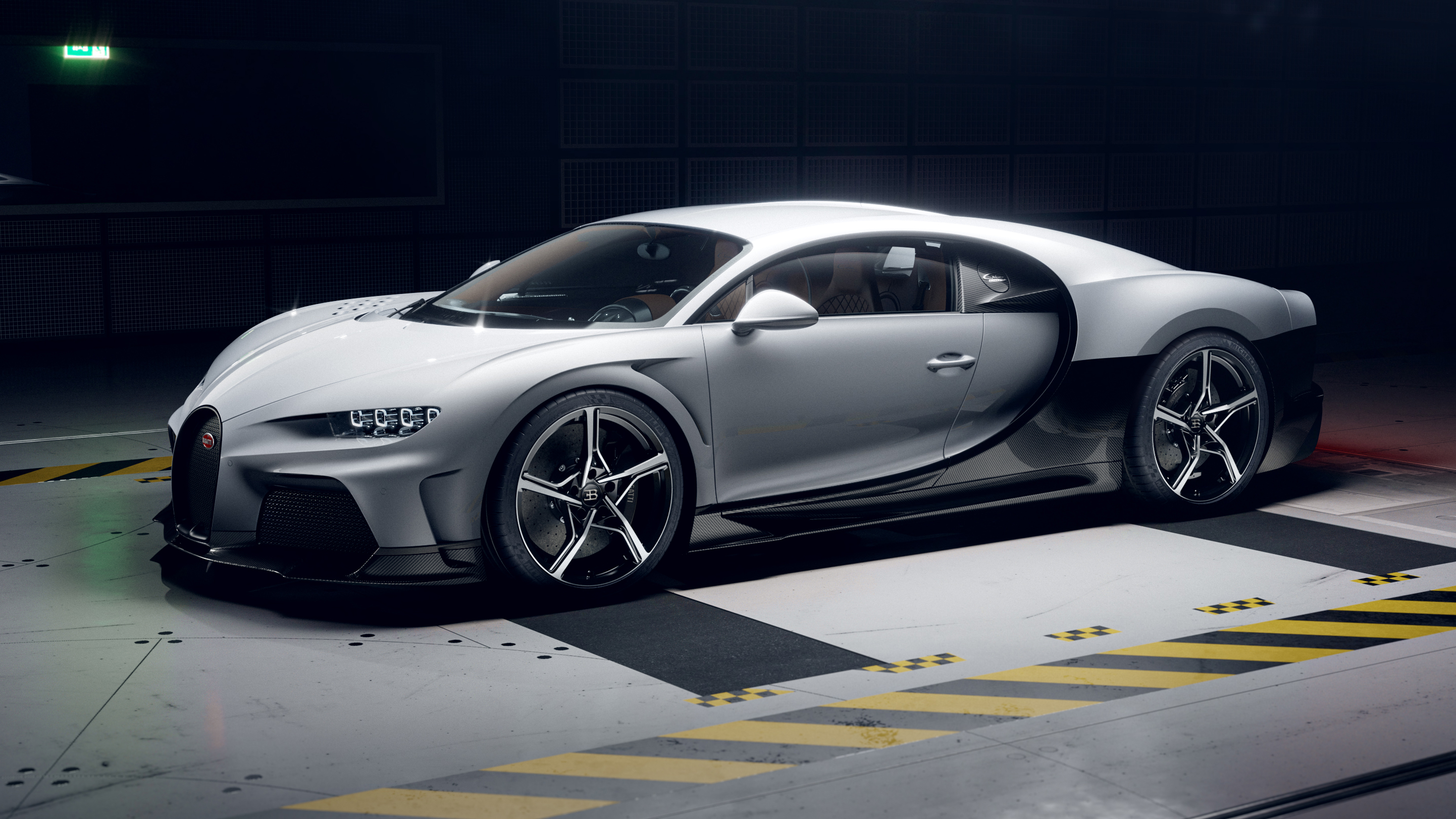 La Bugatti Chiron Super Sport 300+ se prépare