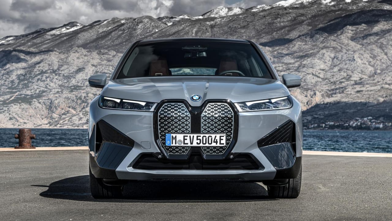 BMW M is planning a 600bhp+ iX M60 electric SUV | Top Gear