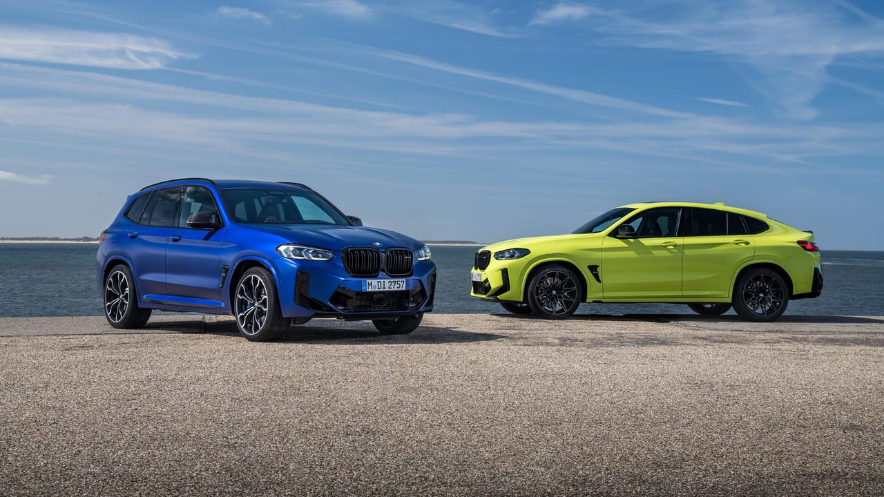 BMW's made the X3M and X4M a little bit quicker | Top Gear