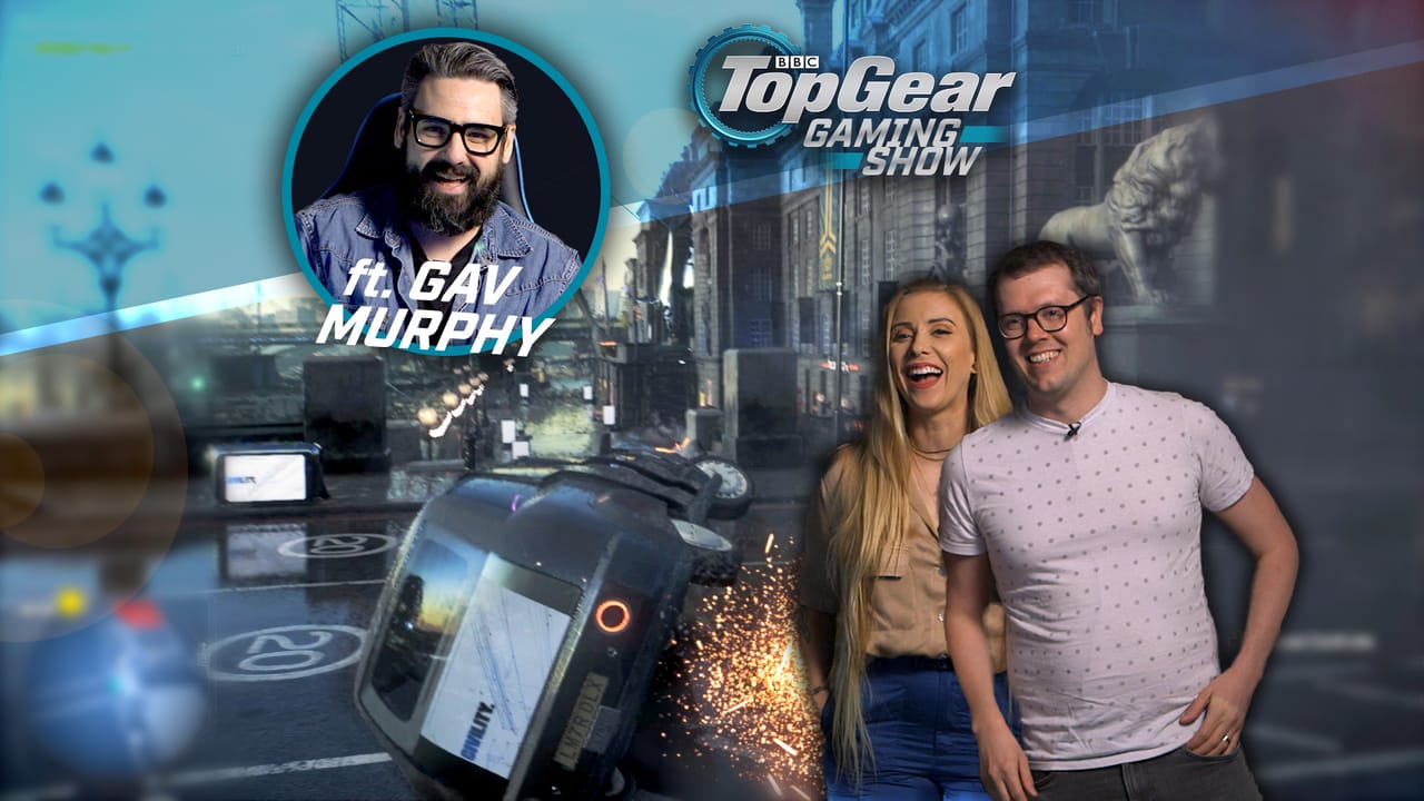 Introducing the Top Gear Gaming Show Top Gear