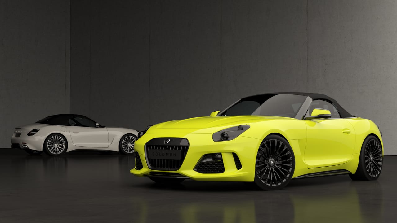 This is a new BMW Z4-based sportscar from the man behind Weismann | Top ...