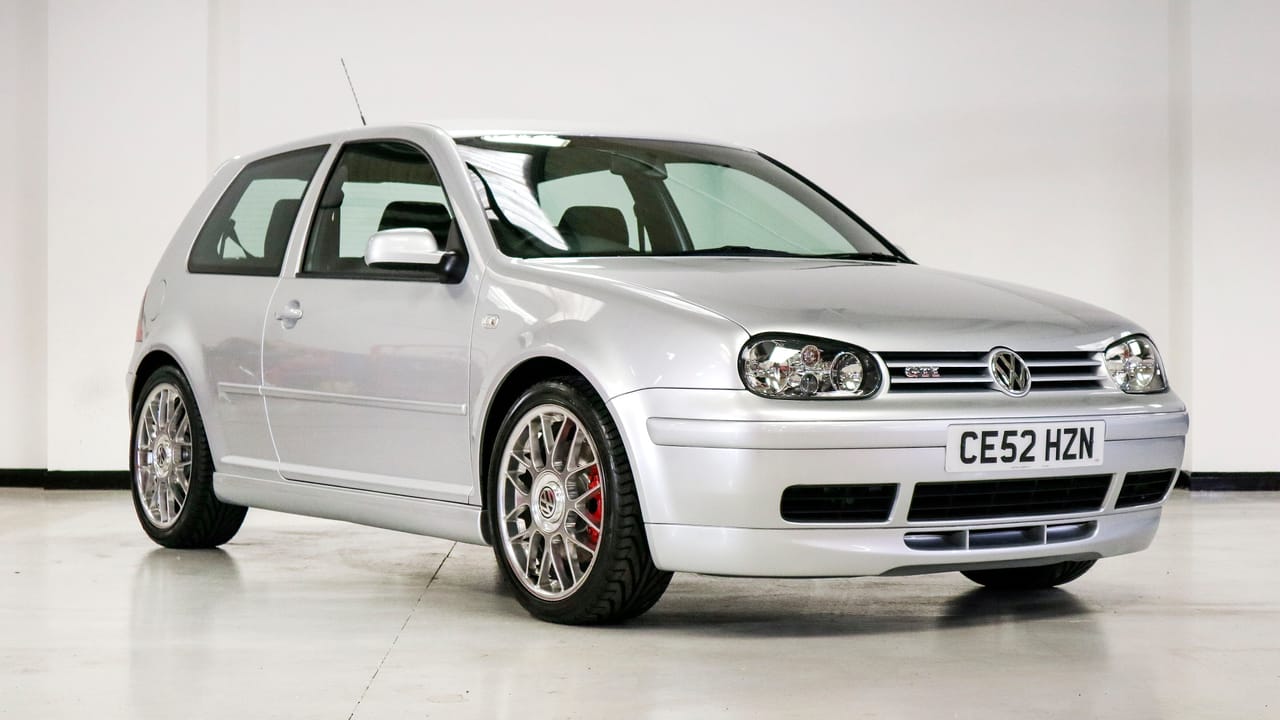 This Mk4 Golf Gti Is For Sale With Eight Miles On The Clock Top Gear Vw Golf 40 Jaar Actie