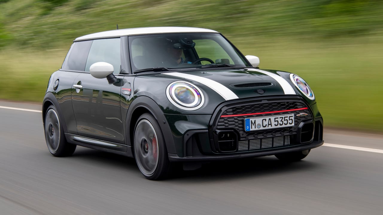 The Mini JCW Anniversary Edition celebrates 60 years of Cooper | Top Gear