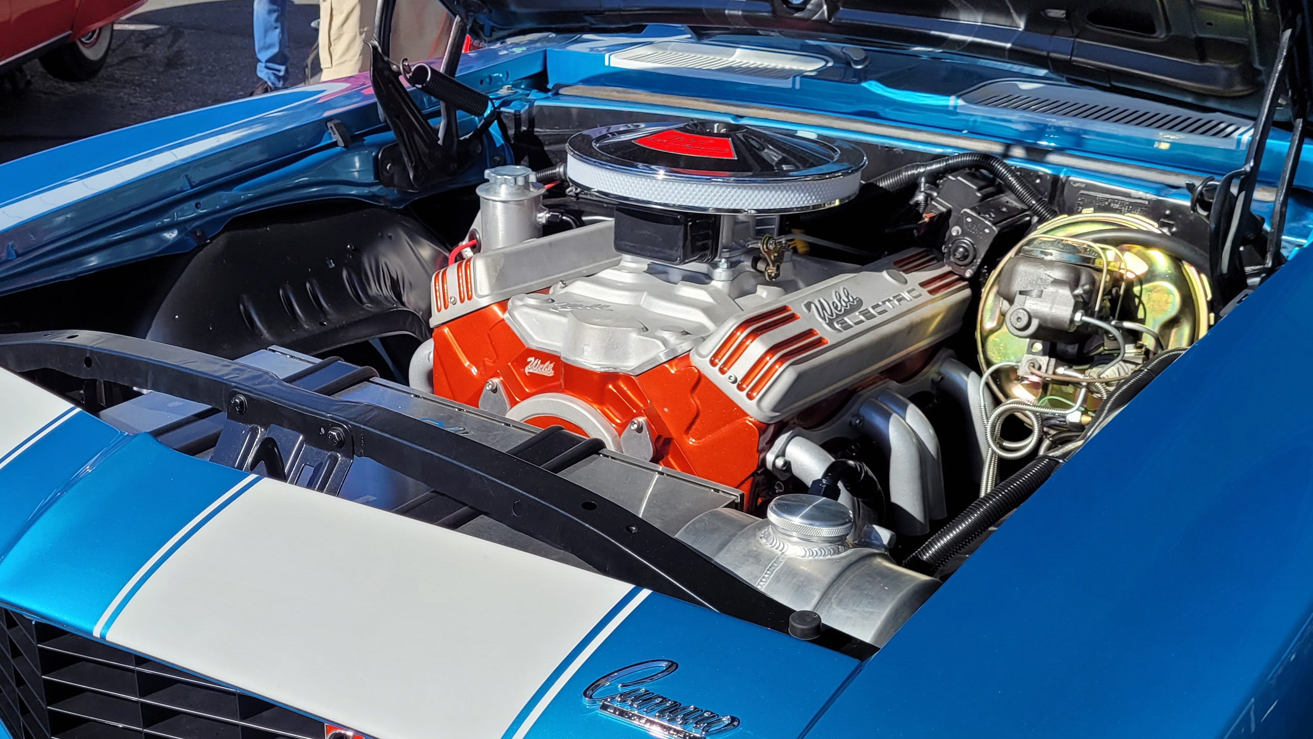 Gm electric discount motor conversion
