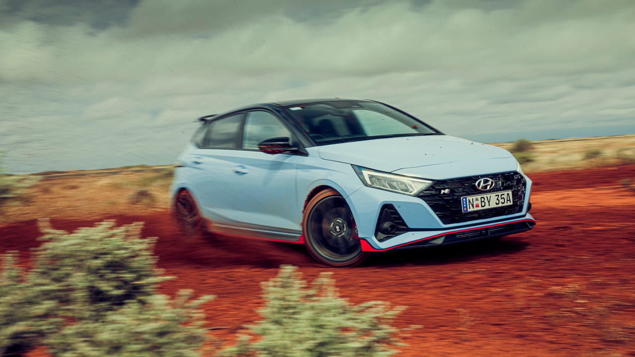 Hyundai i20N across Australia Day 4 Top Gear