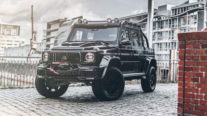 Mercedes Unveils a Special Edition G63 to Mark 55 Years of AMG – Robb Report