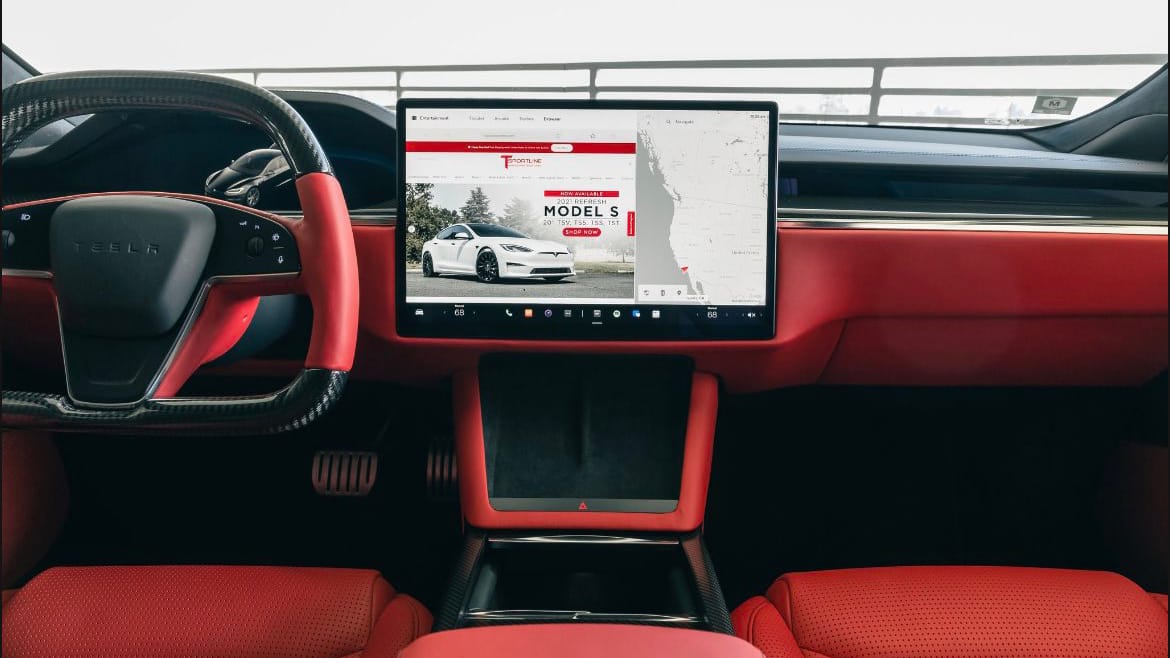 This company will turn your Tesla Model S yoke into a proper steering