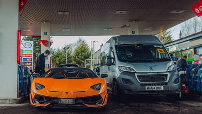 The Aventador Ultimae is Lamborghini's last non-hybrid V12