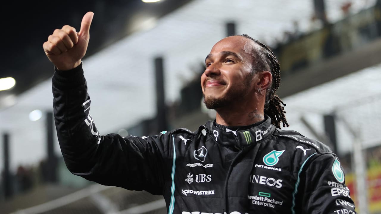 Lewis Hamilton: “I never said I was going to stop”