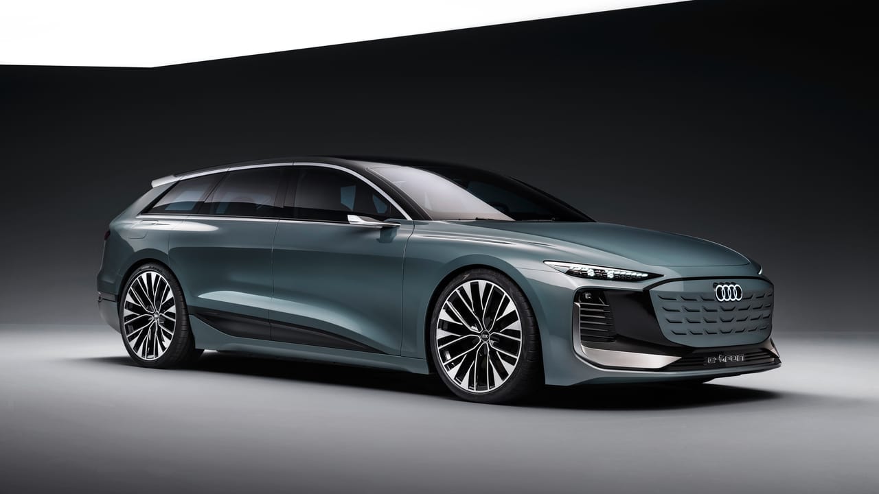 Hurrah! It’s the Audi A6 Avant etron concept Top Gear