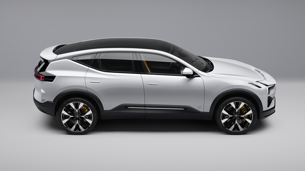 Here’s your first real look at the new Polestar 3 Top Gear