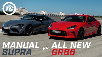 Toyota GR Supra manual review: has Toyota's forgotten sports car found its  mojo? Reviews 2024