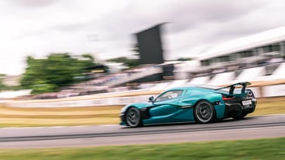 Chris Harris Drives The Rimac Nevera: The World's Fastest Electric Car?