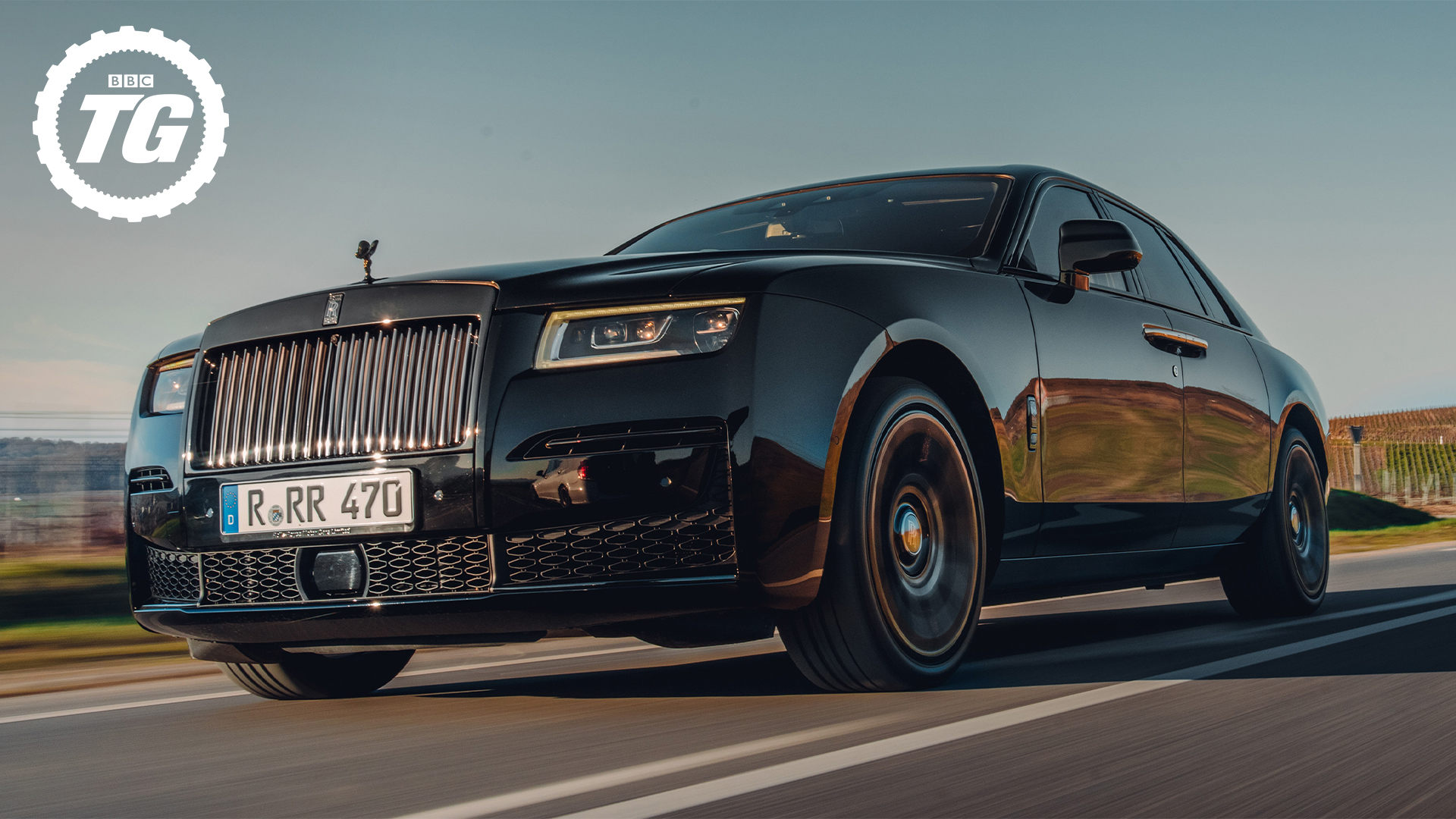 Rolls-Royce creates solar-eclipse-inspired limited edition Ghost Ekleipsis