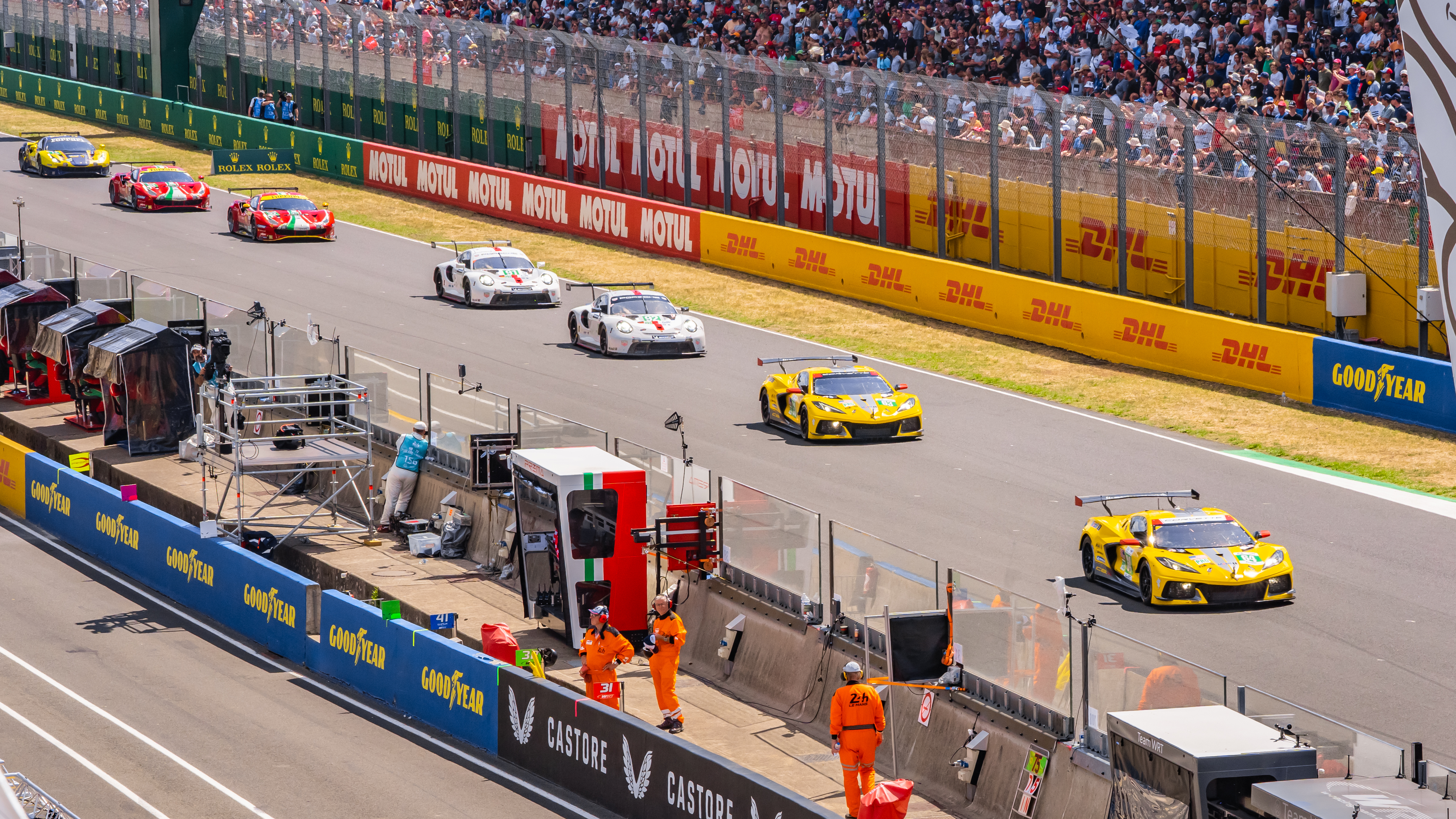 How do drivers approach their first 24 Hours of Le Mans?