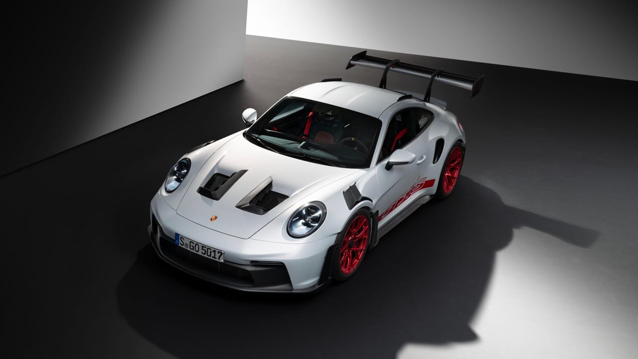 2023 Porsche 911 GT3 RS First Drive Video Review: Your Custom Race Car