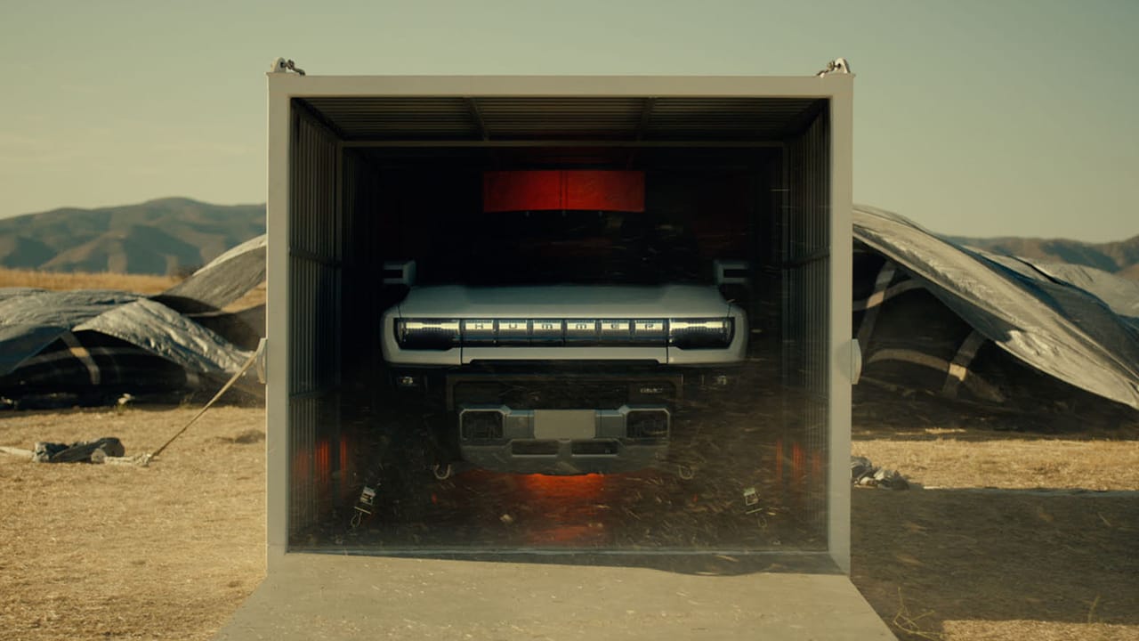 Hummer Week Weird crossover of the week: the Hummer EV is coming to Call of Duty ...