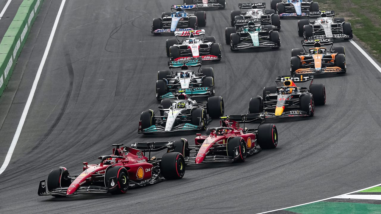 The definitive 2023 Formula 1 calendar: There will be 23 races instead of  24