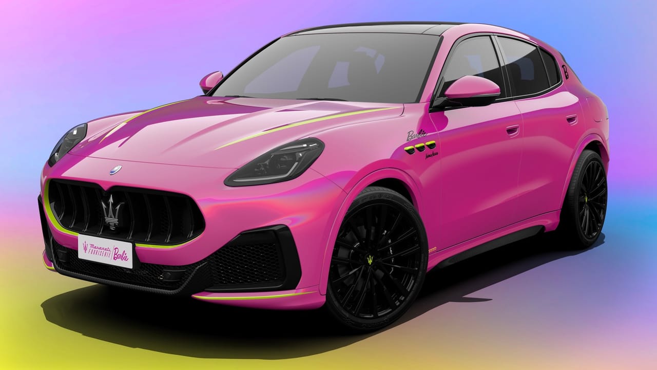 this-barbie-maserati-grecale-mashup-is-marvellous