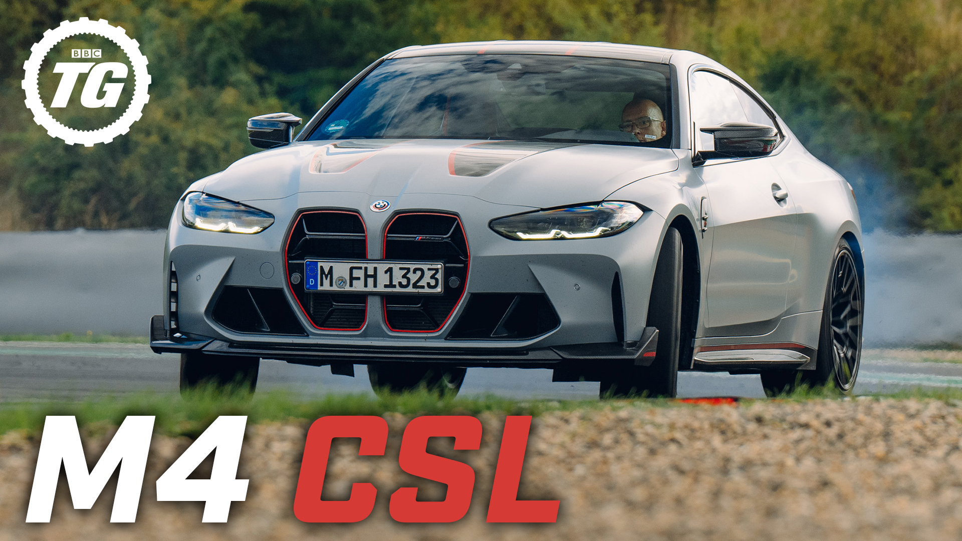 BMW M4 CSL video: £128k super-coupe tested on track | Top Gear