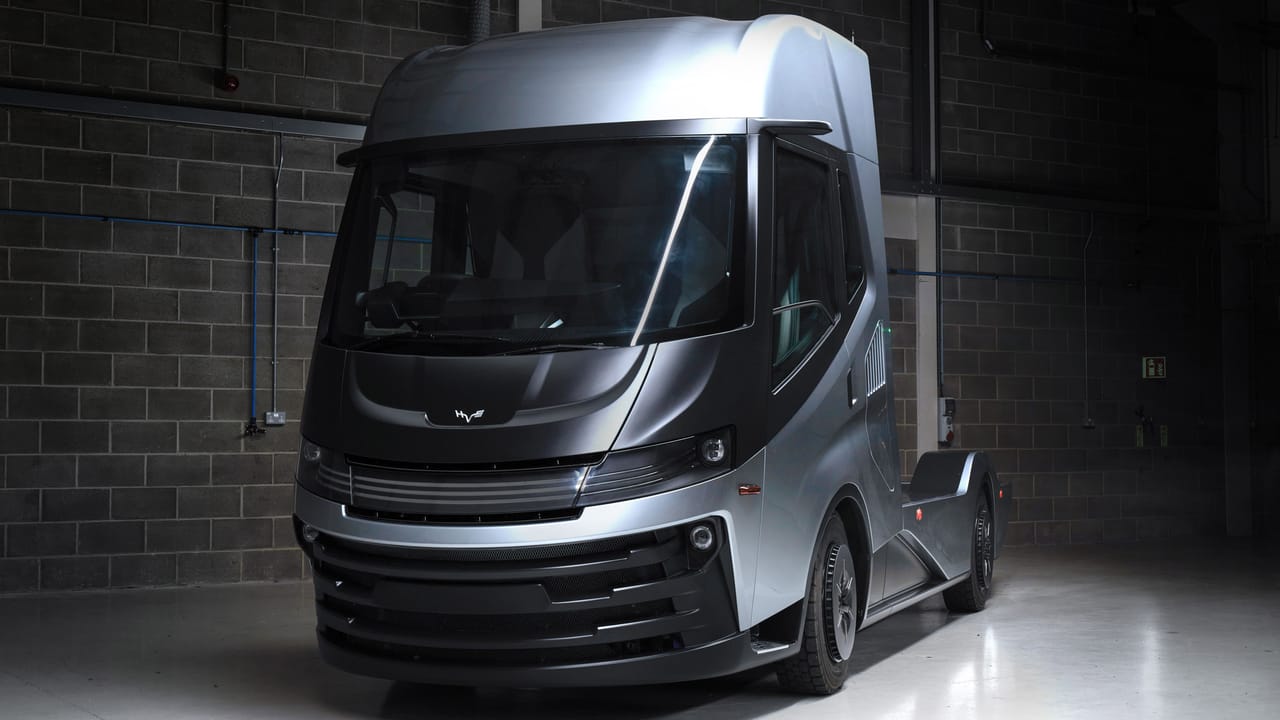 Hydrogen HGVs that look like this could soon be on UK roads | Top Gear