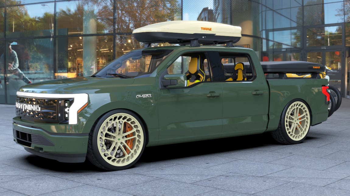 This modified Ford F-150 Lightning might just be the perfect roadtrip ...