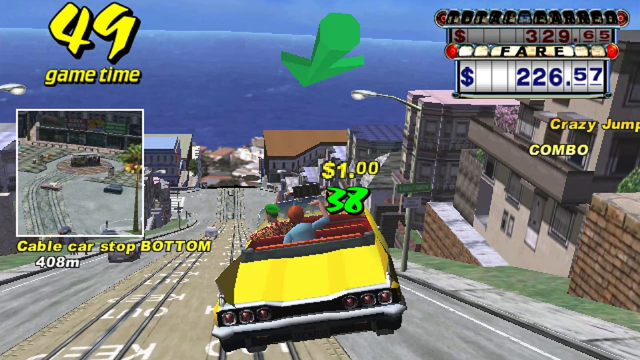 Why is the new Crazy Taxi free-to-play?