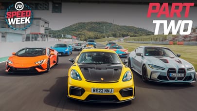 Finding the best performance car of 2023: Top Gear's Speed Week is