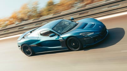 Chris Harris Drives The Rimac Nevera: The World's Fastest Electric Car?