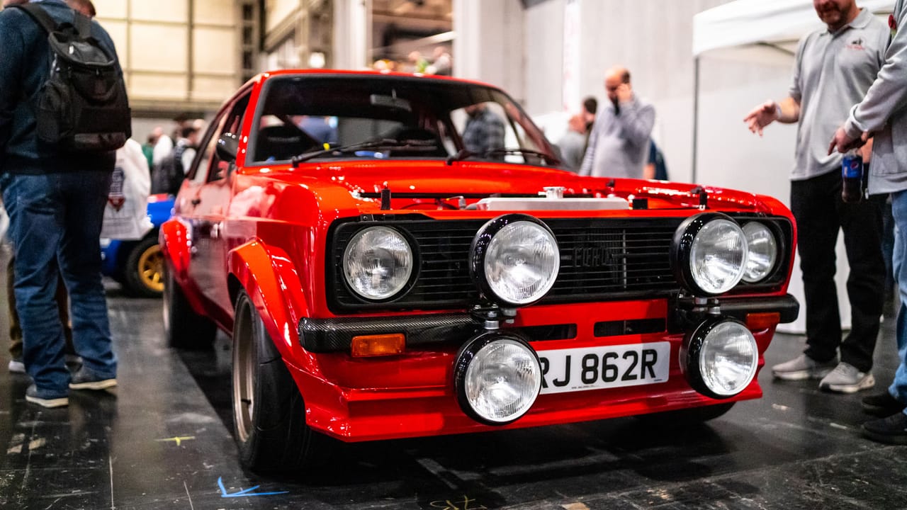 Gallery: the cars of the Classic Motor Show thumbnail