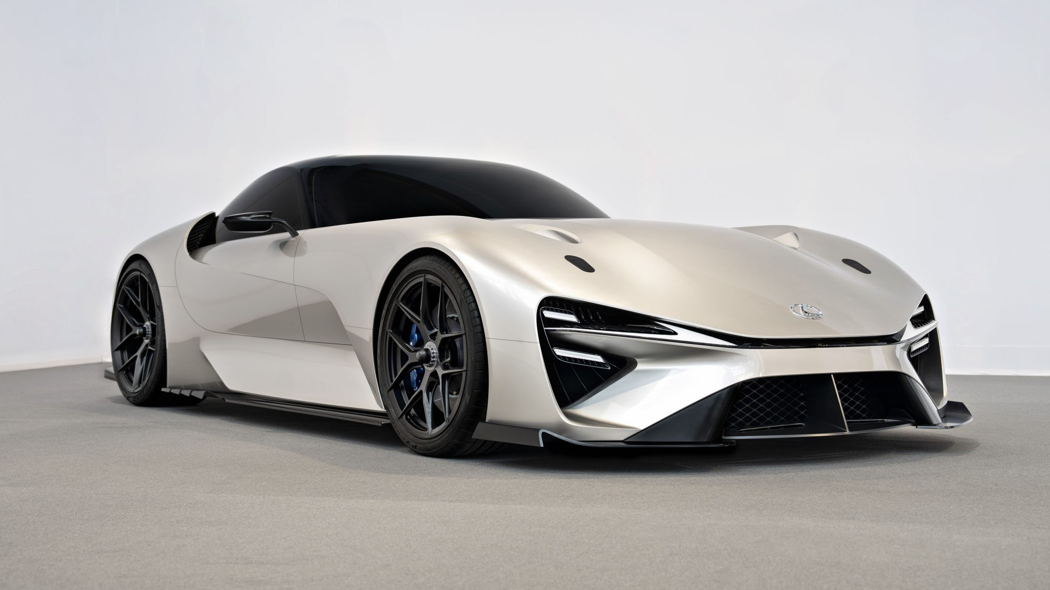 Here are new pictures of Lexus’s electric LFA successor TrendRadars